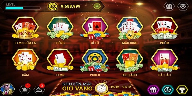 Game bài đổi thưởng Blackjack siêu hấp dẫn tại nhà cái