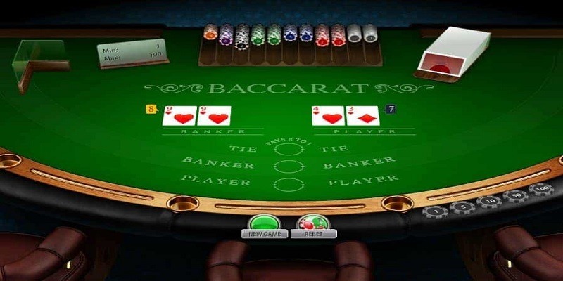 Luật chơi Baccarat online