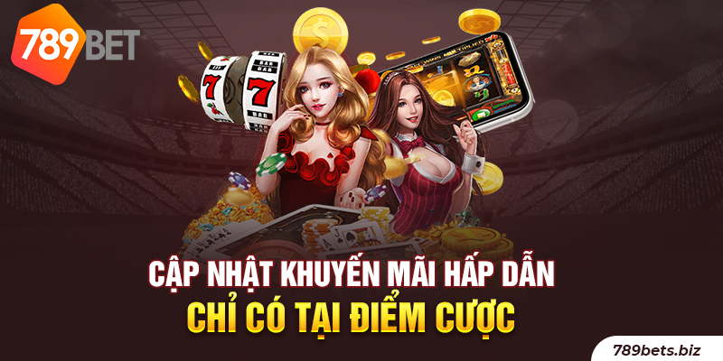 Đa dạng khuyến mãi tiền nạp tại 789BET