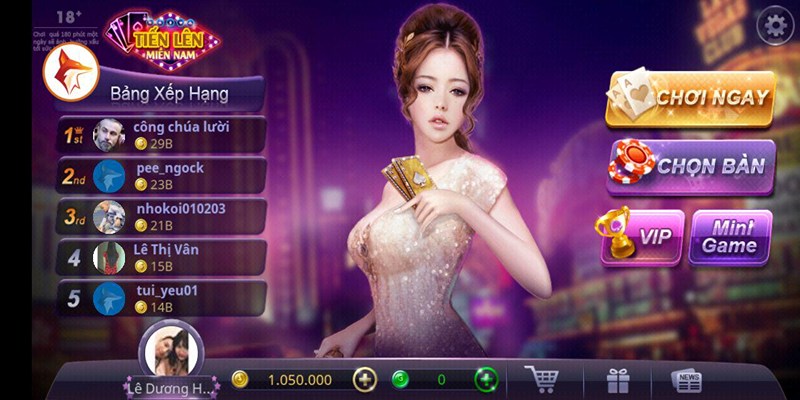 Game bài tiến lên miền Nam