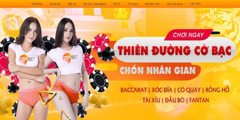 Cổng game 789bet với đồ họa sắc nét hứa hẹn đem lại trải nghiệm mới lạ