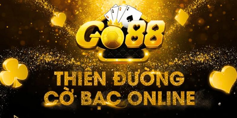 Sân chơi cá cược game bài Go88 chất lượng