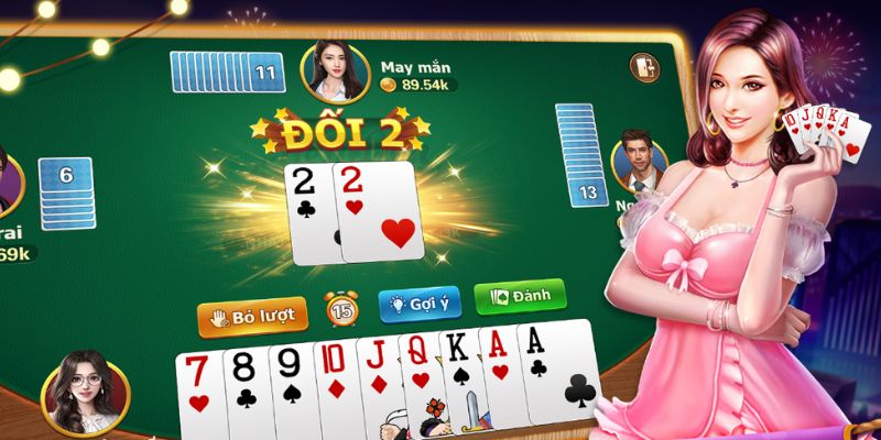 Tiến lên - Top game bài đổi thưởng hay