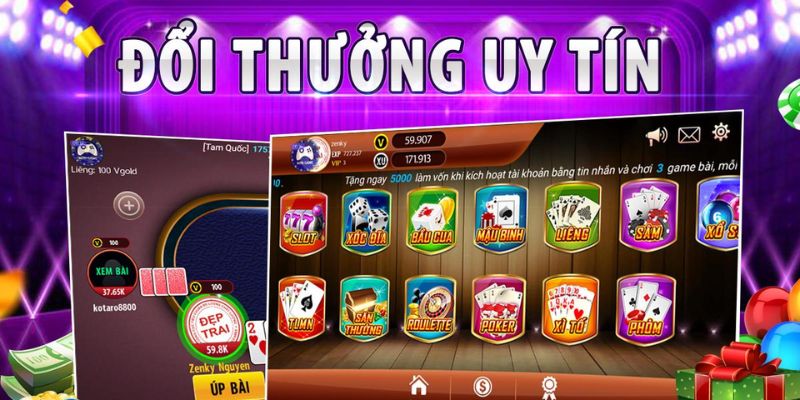 Tiêu chí chọn top game bài đổi thưởng hay