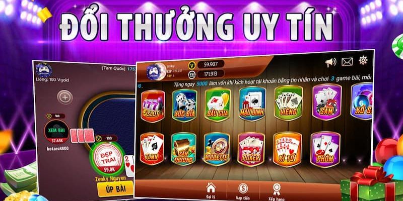 Top game bài đổi thưởng qua ngân hàng hot nhất năm 2024